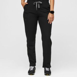 figs womens xs-p yola skinny scrub pants black